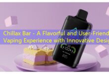 Chillax Bar - A Flavorful and User-Friendly Vaping Experience with Innovative Design-vape