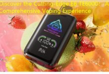 Discover the Cutting-Edge EB TE6000： A Comprehensive Vaping Experience-vape