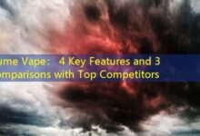 Flume Vape: 4 Key Features and 3 Comparisons with Top Competitors-vape