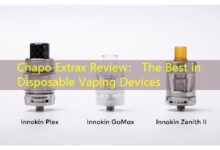 Chapo Extrax Review: The Best in Disposable Vaping Devices-vape