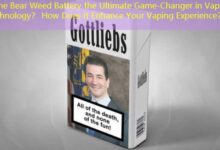 Is the Bear Weed Battery the Ultimate Game-Changer in Vaping Technology？ How Does It Enhance Your Vaping Experience？-vape