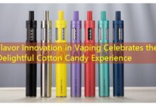 Flavor Innovation in Vaping Celebrates the Delightful Cotton Candy Experience-vape