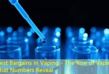 Best Bargains in Vaping - The Rise of Vaping That Numbers Reveal-vape