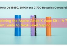 Exploring the Aspire Gotek X Vape Kit: A 7-Point Guide to Next-Level Vaping-vape