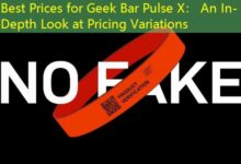 Best Prices for Geek Bar Pulse X： An In-Depth Look at Pricing Variations-vape
