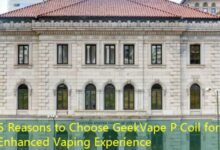 5 Reasons to Choose GeekVape P Coil for Enhanced Vaping Experience-vape
