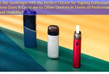 Is the GeekVape H45 the Perfect Choice for Vaping Enthusiasts? How Does It Compare to Other Devices in Terms of Performance and Usability?-vape