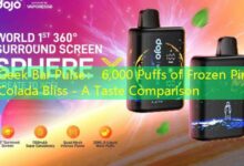Geek Bar Pulse： 6,000 Puffs of Frozen Pina Colada Bliss - A Taste Comparison-vape