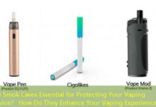 Are Smok Cases Essential for Protecting Your Vaping Device？ How Do They Enhance Your Vaping Experience？-vape