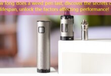 How long does a weed pen last, discover the secrets of its lifespan, unlock the factors affecting performance!-vape