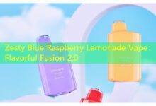 Zesty Blue Raspberry Lemonade Vape： A Flavorful Fusion 2.0-vape