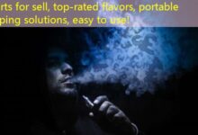 Carts for sell, top-rated flavors, portable vaping solutions, easy to use!-vape