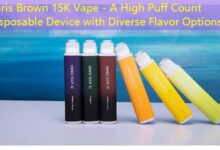 Chris Brown 15K Vape - A High Puff Count Disposable Device with Diverse Flavor Options-vape
