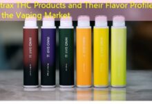 Extrax THC Products and Their Flavor Profiles in the Vaping Market-vape