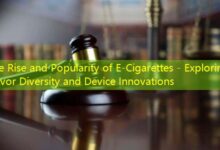 The Rise and Popularity of E-Cigarettes - Exploring Flavor Diversity and Device Innovations-vape