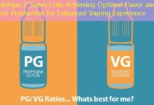 GeekVape Z Series Coils Achieving Optimal Flavor and Vapor Production for Enhanced Vaping Experience-vape