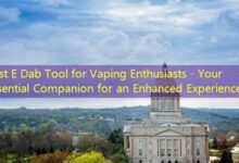 Best E Dab Tool for Vaping Enthusiasts - Your Essential Companion for an Enhanced Experience-vape