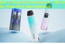 Best in Flavor and Convenience： The Geek Bar Magic Mint Vape Experience-vape
