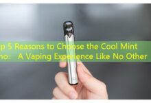 Tepe 5 Reasons to Choose the Cool Mint Viho： A Vaping Experience Like No Other-vape
