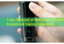 5 Key Features of the Crown 3 Tank for Exceptional Vaping Experience-vape