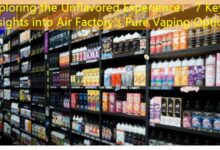 Exploring the Unflavored Experience: 7 Key Insights into Air Factory's Pure Vaping Option-vape