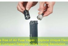The Rise of Air Fuse Vapes - Explore Unique Flavors and Compact Designs in the Vaping Revolution-vape
