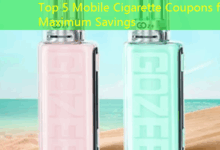 Top 5 Mobile Cigarette Coupons for Maximum Savings-vape