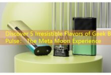 Discover 5 Irresistible Flavors of Geek Bar Pulse： The Meta Moon Experience-vape