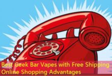 Best Geek Bar Vapes with Free Shipping Online Shopping Advantages-vape
