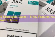 D9 Disposable Vapes： 8 Key Features You Need to Know-vape