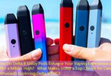 How Do Delta 8 Stiiizy Pods Enhance Your Vaping Experience and Offer a Milder High? What Makes Stiiizy a Top Choice for Cannabis Enthusiasts Exploring Delta 8 THC?-vape
