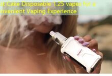 Best Cake Disposable 1.25 vapes for a Convenient Vaping Experience-vape