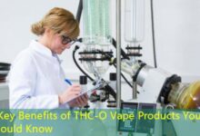 5 Key Benefits of THC-O Vape Products You Should Know-vape