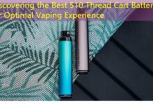 Discovering the Best 510 Thread Cart Battery for Optimal Vaping Experience-vape