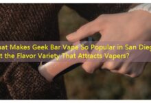 What Makes Geek Bar Vape So Popular in San Diego? Is It the Flavor Variety That Attracts Vapers?-vape