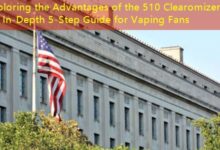 Exploring the Advantages of the 510 Clearomizer： An In-Depth 5-Step Guide for Vaping Fans-vape