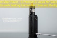 Flum Clear Flavor - A Premium E-Liquid for Vaping Enthusiasts Seeking Unmatched Taste and Quality-vape