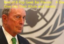 Best of B Pop Geek Bar Flavors: A Deep Dive into Their Allure and Variety-vape
