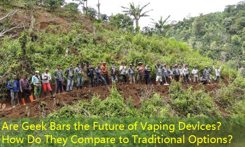 Are Geek Bars the Future of Vaping Devices？ How Do They Compare to Traditional Options？