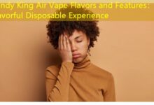 Candy King Air Vape Flavors and Features： A Flavorful Disposable Experience-vape
