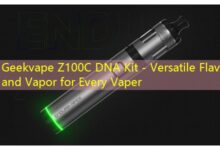 Geekvape Z100C DNA Kit - Versatile Flavor and Vapor for Every Vaper-vape