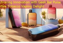 Embracing Innovation with Geek Bar Pulse Coffee Tobacco Vaping Delight-vape