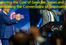 Exploring the Cost of Geek Bar Vapes and Celebrating the Convenience of Disposables-vape