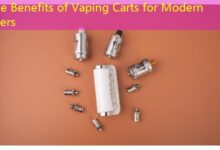 The Benefits of Vaping Carts for Modern Users-vape
