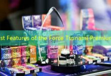 Best Features of the Force Tsunami Premium-vape