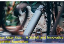Daisy Jazzy Flum - A Stylish and Innovative E-Cigarette Experience-vape