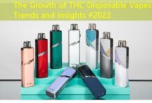 The Growth of THC Disposable Vapes: Trends and Insights #2023-vape