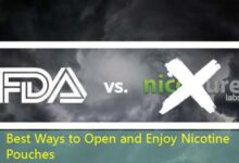 Best Ways to Open and Enjoy Nicotine Pouches-vape