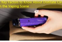 5 Key Factors to Know About Distillate Carts in the Vaping Scene-vape