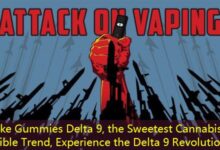 Cake Gummies Delta 9, the Sweetest Cannabis Edible Trend, Experience the Delta 9 Revolution!-vape